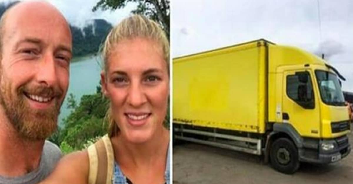 Questa coppia ha comprato un vecchio camion 4.500 dollari – All’interno hanno costruito la loro casa dei sogni