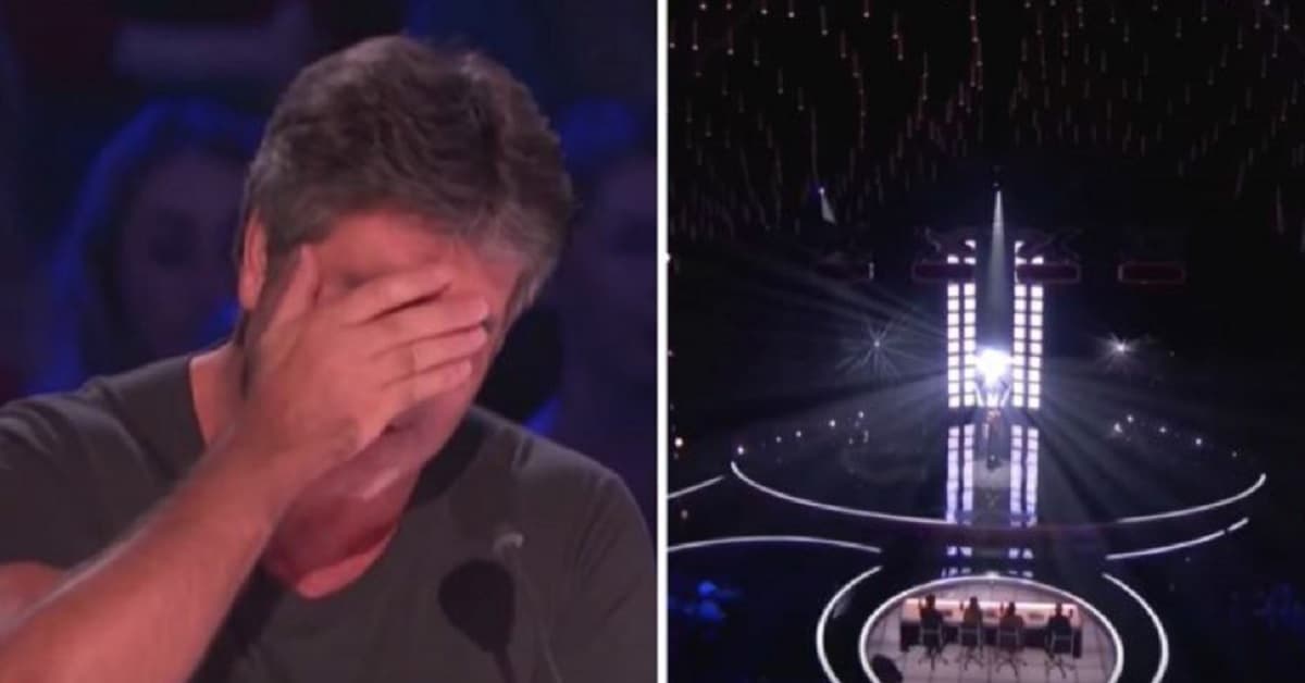 Nessuno ha mai visto Simon Cowell così commosso, si è emozionato fino alle lacrime