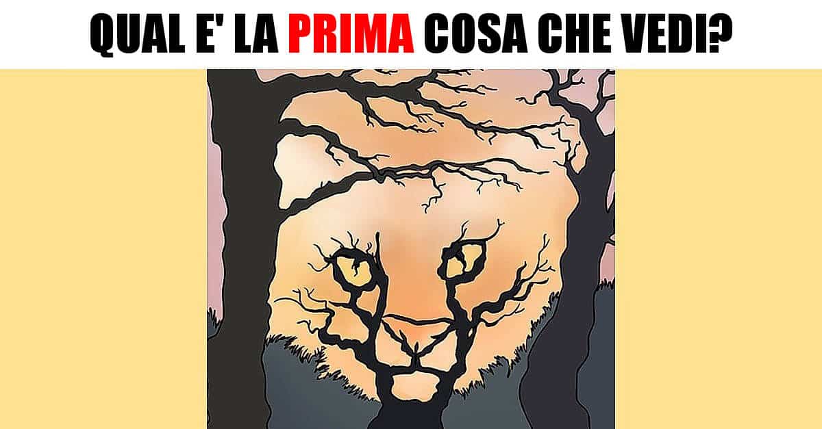 La prima immagine che vedrai rivelerà molto sui tuoi desideri