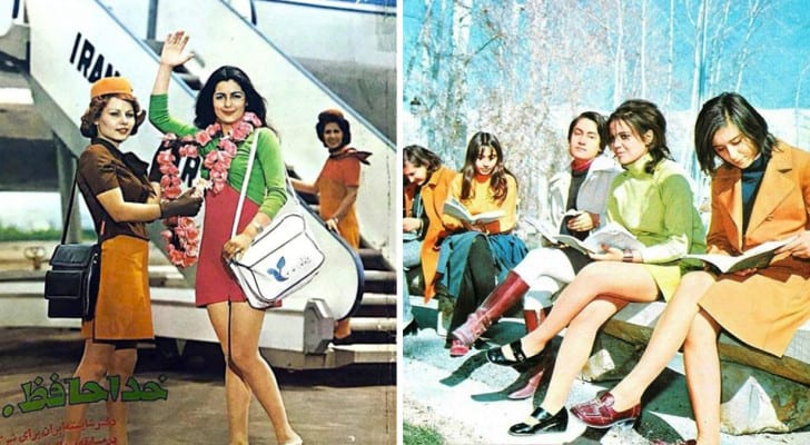 Come vivevano le donne iraniane prima della Rivoluzione Islamica degli anni ’70