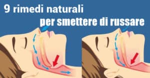 9 Rimedi Naturali Per Smettere Di Russare