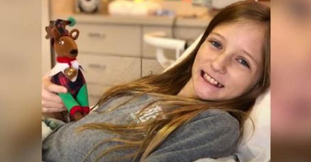 Roxli ha 11 anni ed un raro tumore al cervello. I medici restano senza parole quando guarisce inspiegabilmente – La sua storia