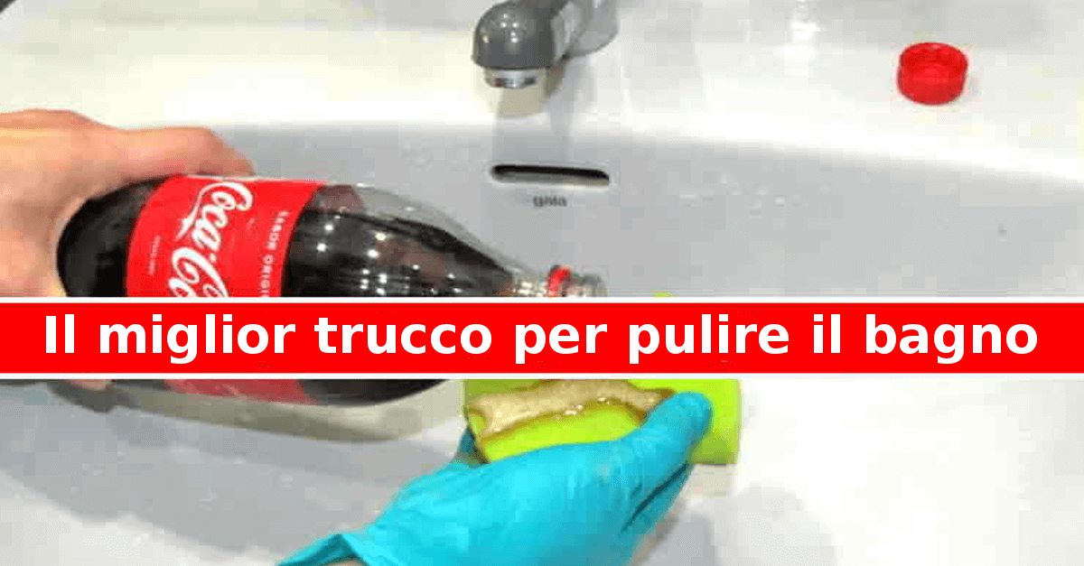 Come pulire il bagno in 15 minuti con solo un ingrediente. Pulizia facile!