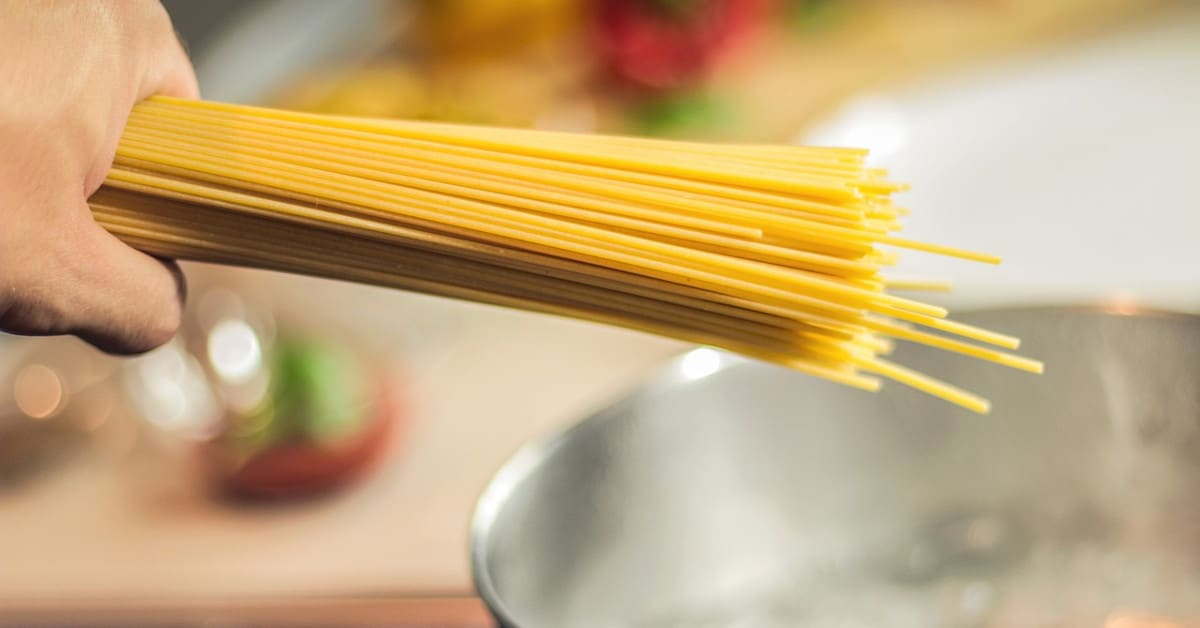 Cuocere la pasta:  ecco gli errori che non devi mai fare