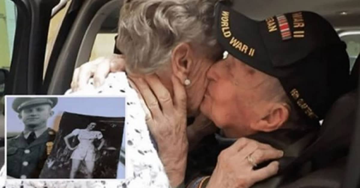 Veterano della Seconda Guerra Mondiale trova l’amore perduto dopo 75 anni. Il commovente incontro.