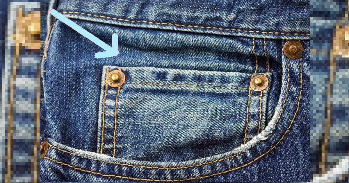 Sapete a cosa serve il taschino che c’è nei Jeans? Ecco svelato il mistero!