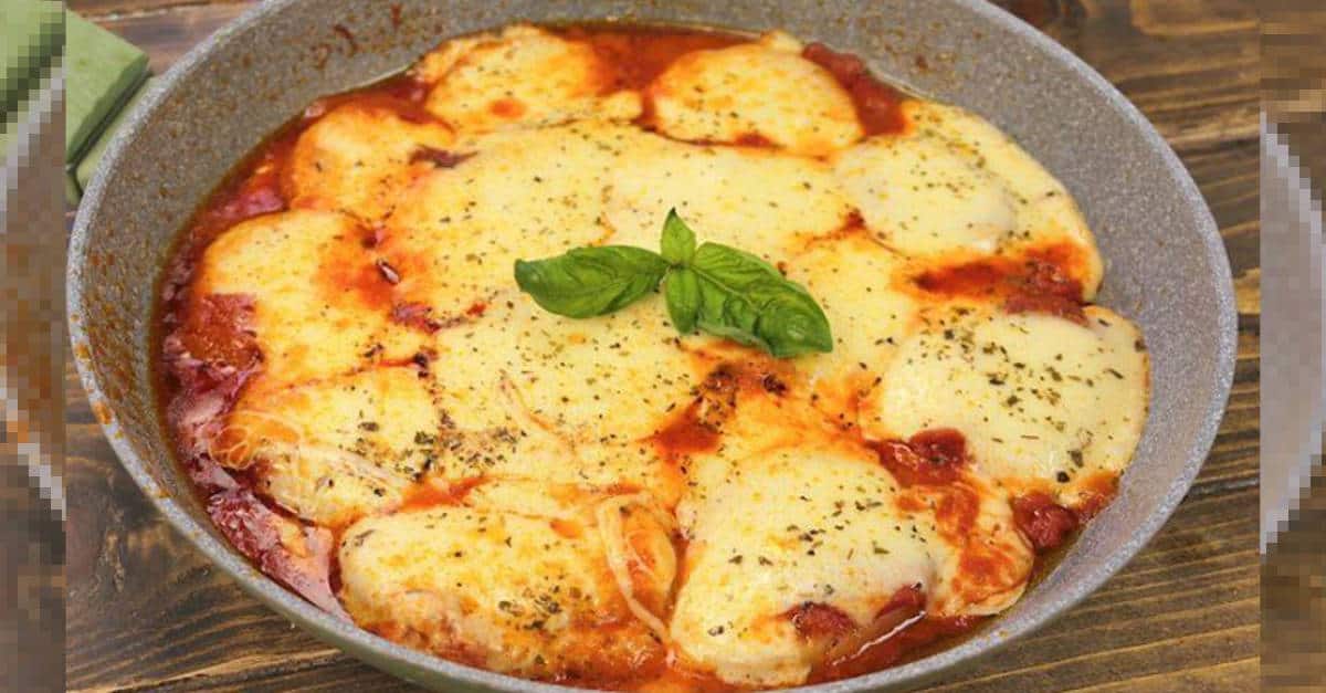 Patate, pomodoro e provola! Una ricetta saporita da provare subito