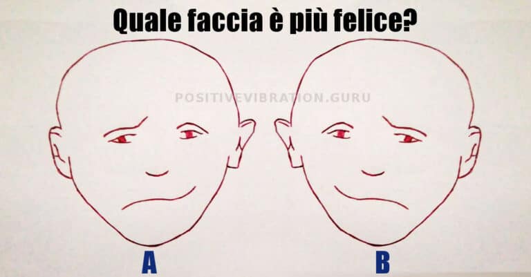 TEST Di Personalità: Quale Faccia è Più Felice? Il Test Che Rivela Il ...