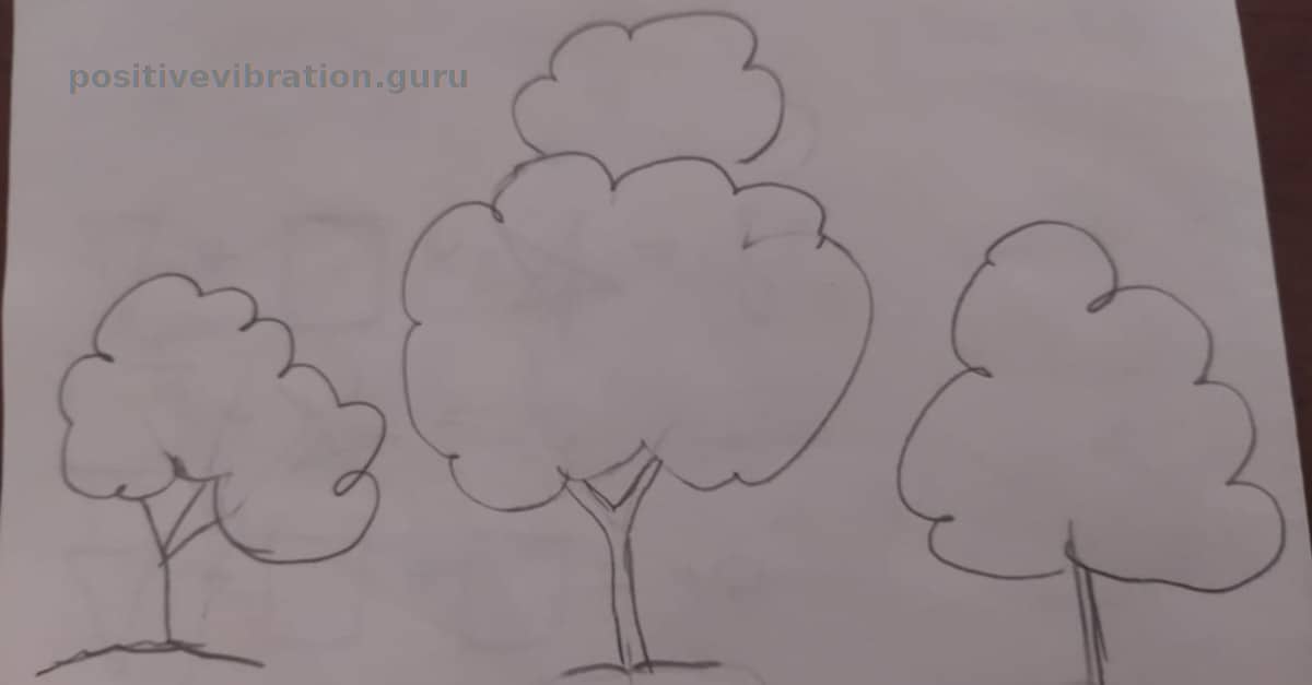 TEST di personalità: Come disegni un albero può dire molto sulla tua personalità