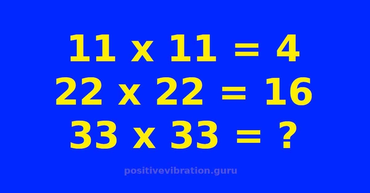 TEST: Qual è il risultato? l’indovinello matematico che solo i “geni” possono risolvere