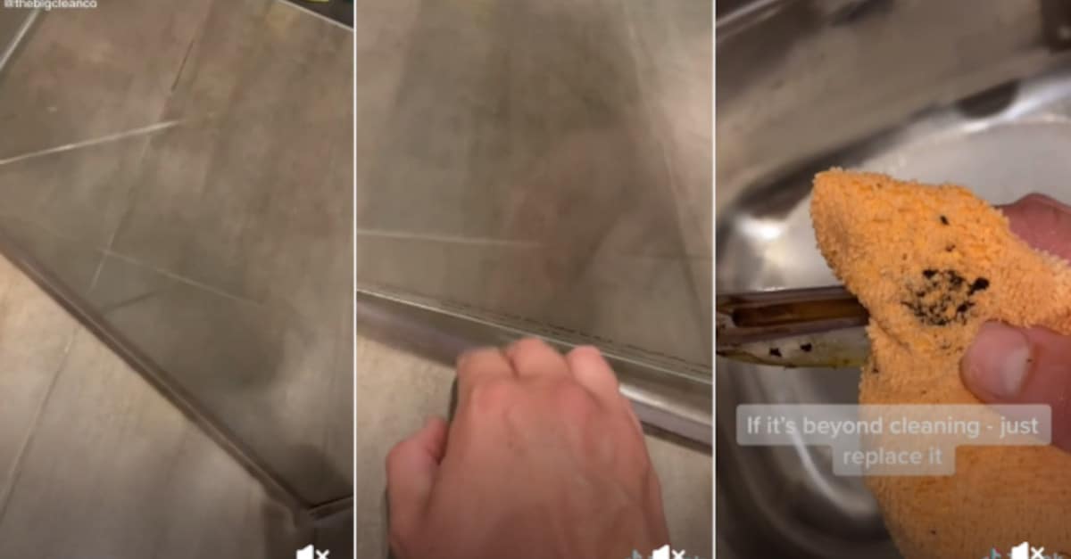 Il video di TikTok che svela la parte della doccia che non pulisci mai