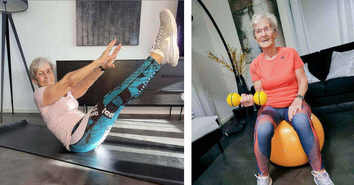 Erika Rischko, l’ammirata ‘nonna fitness’ che trionfa su TikTok a 81 anni