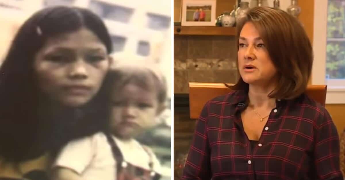 La donna costretta ad abbandonare la sua bambina durante la guerra la ritrova 44 anni dopo