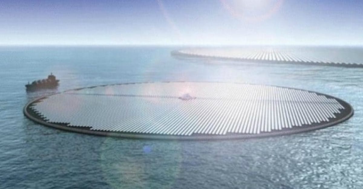 I Paesi Bassi costruiranno la prima centrale solare galleggiante al mondo sul mare