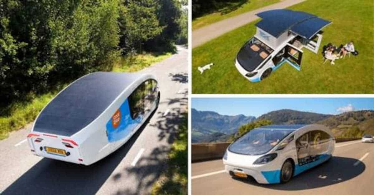 Sviluppano un camper autonomo che si carica col sole e puo’ percorrere fino a 730 Km al giorno