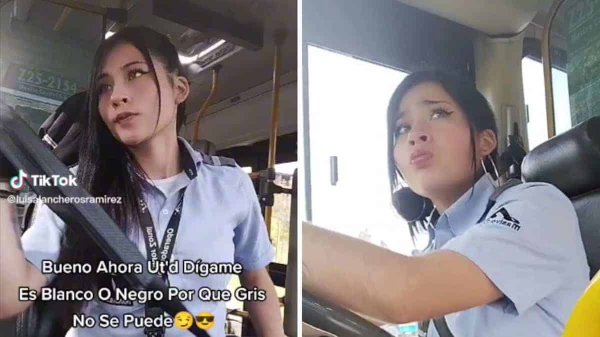 L’autista dell’autobus diventa la “crush” dei passeggeri per la sua bellezza