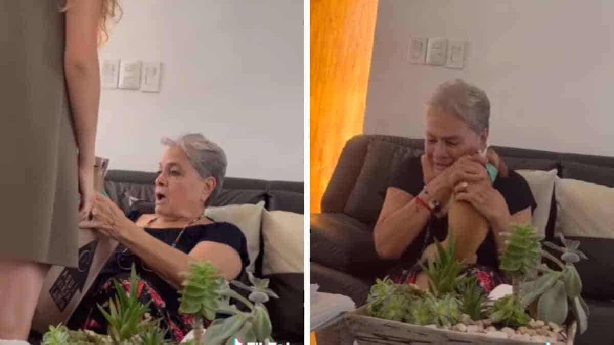 Signora si commuove nel rivedere il suo cucciolo scomparso da 7 mesi (Video)