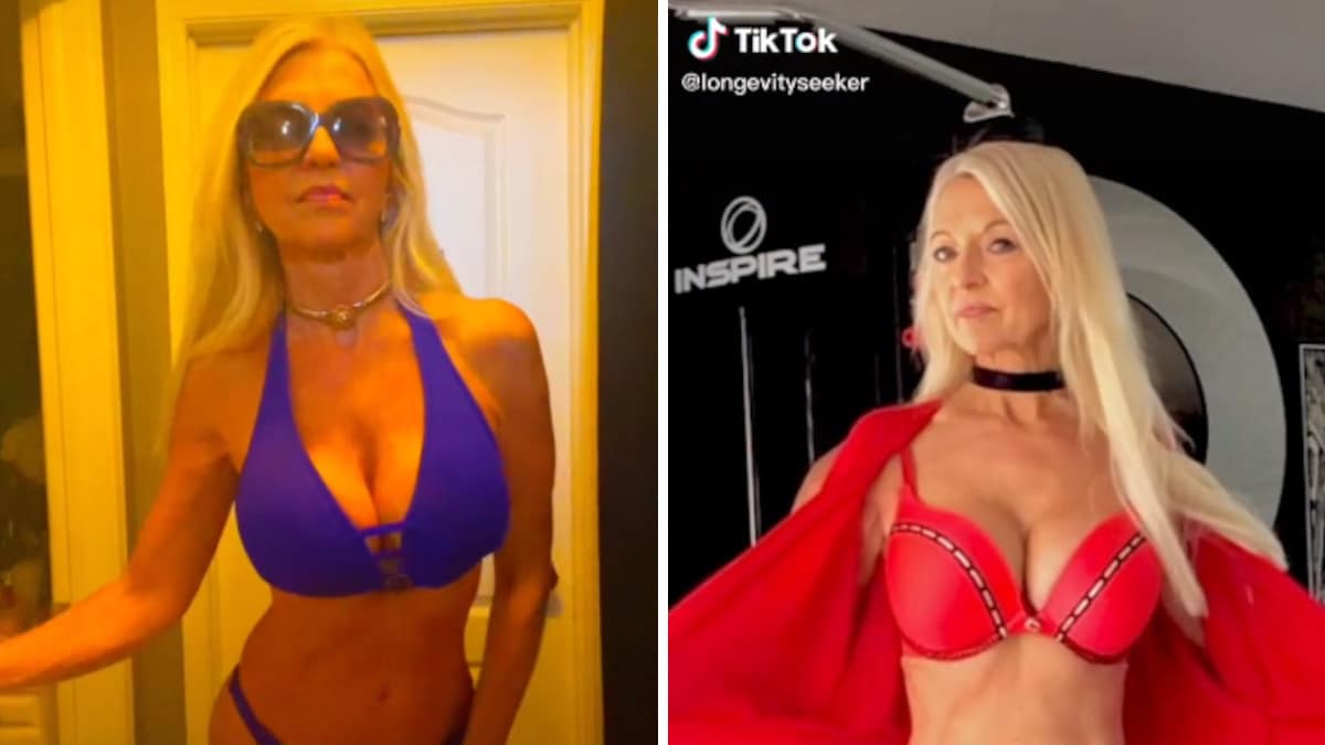 La nonna 62enne continua a indossare il bikini ignorando le critiche: ‘Dovresti vergognarti di te stessa’