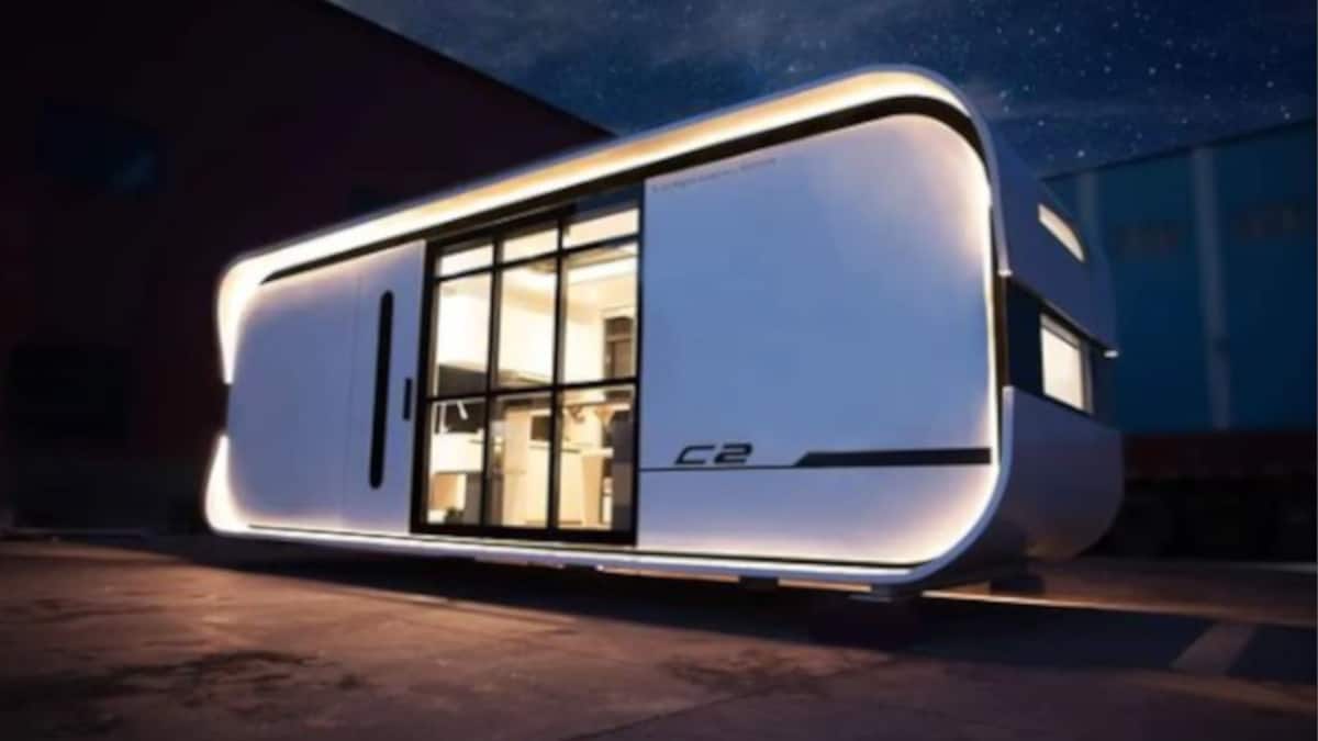 A Singapore hanno creato la casa “Cube Two” compatta, che riesce ad ospitare comodamente fino a 4 persone