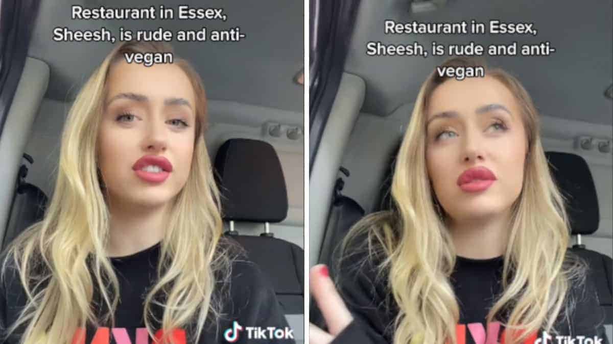 “Non serviamo vegani”: Donna vegana ha smascherato un ristorante di carne che si è rifiutato di riceverla