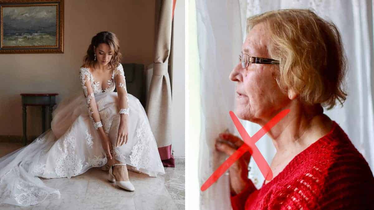 Quando la sposa ha detto di non volere la nonna del fidanzato al loro matrimonio, ha scatenato il finimondo in famiglia.