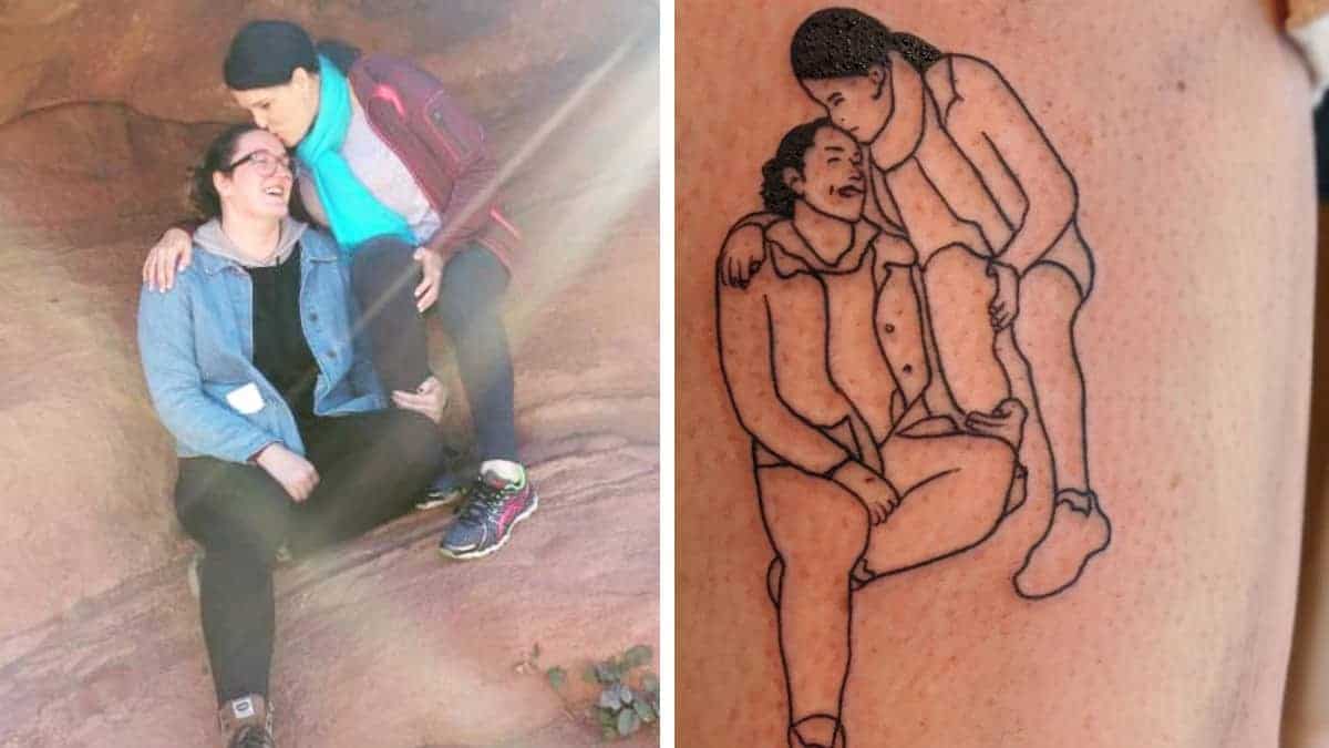 16 Tatuaggi che onorano la famiglia