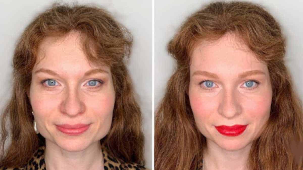 12 donne confrontano il loro trucco con un professionista