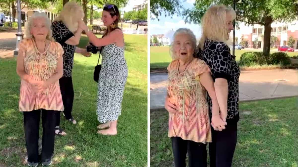 Una madre di 90 anni si riunisce con la figlia che ha dato in adozione 70 anni prima