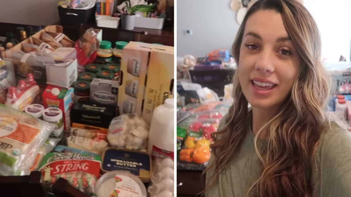 Madre rivela l’astuzia per economizzare tempo e risorse domestiche: “Effettuo acquisti annualmente solo due volte” (VIDEO)