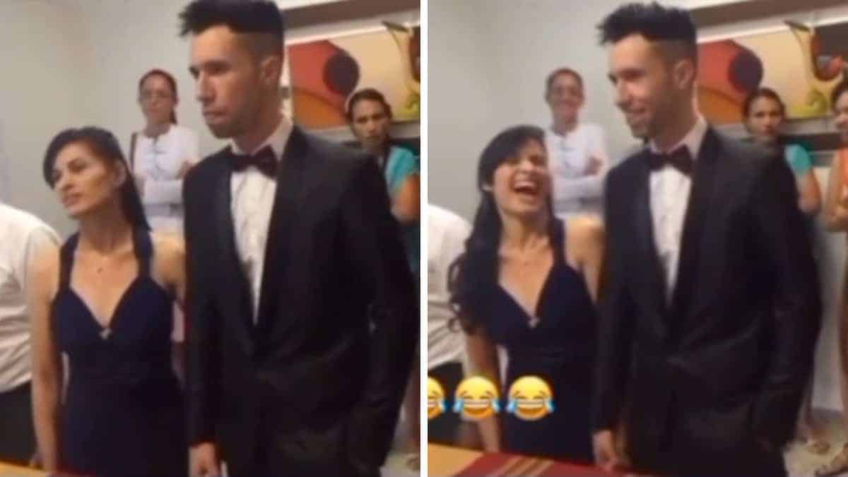 Giudice ANNULLA matrimonio dopo SCHERZO della sposa in pieno stato civile (VIDEO)