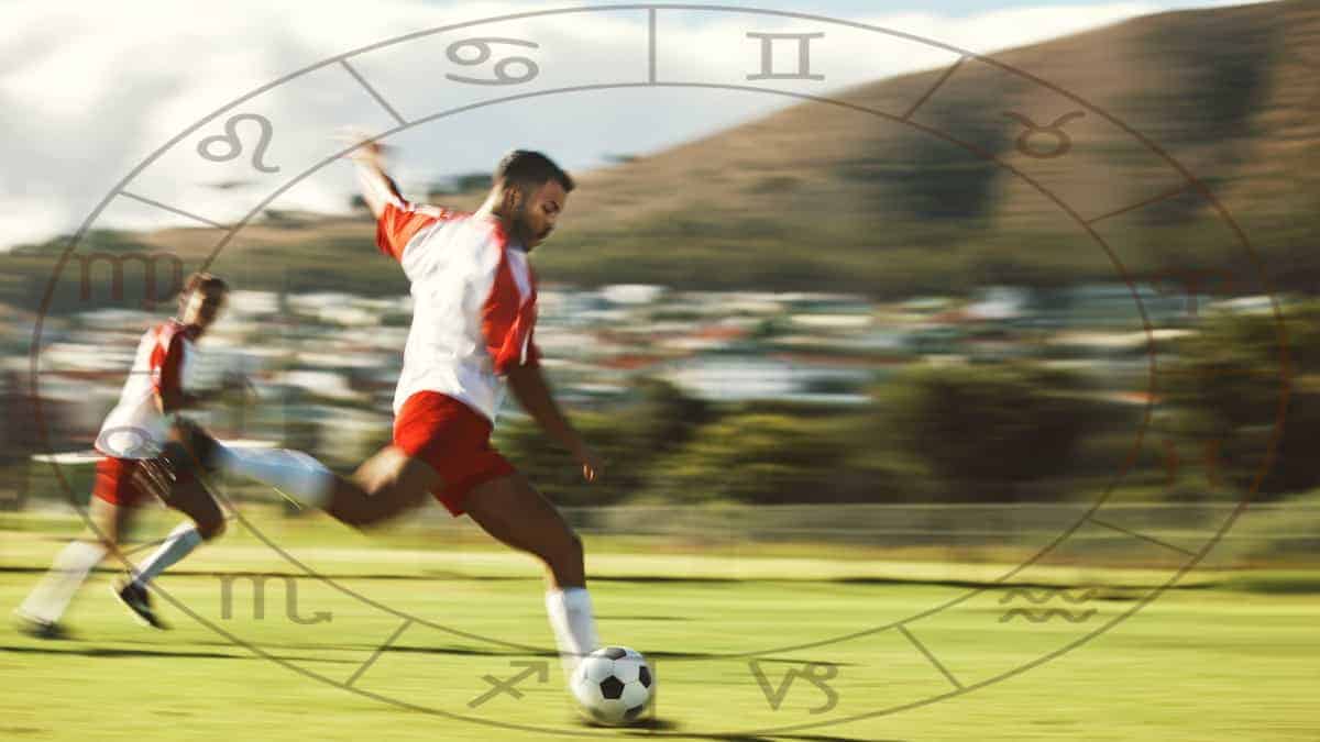 I segni zodiacali che non possono fare a meno del calcio