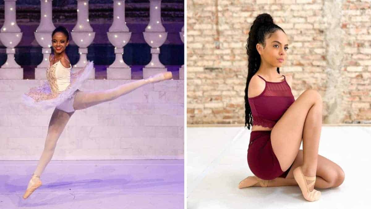 Questa giovanissima ballerina senza braccia sta dimostrando che tutto è possibile