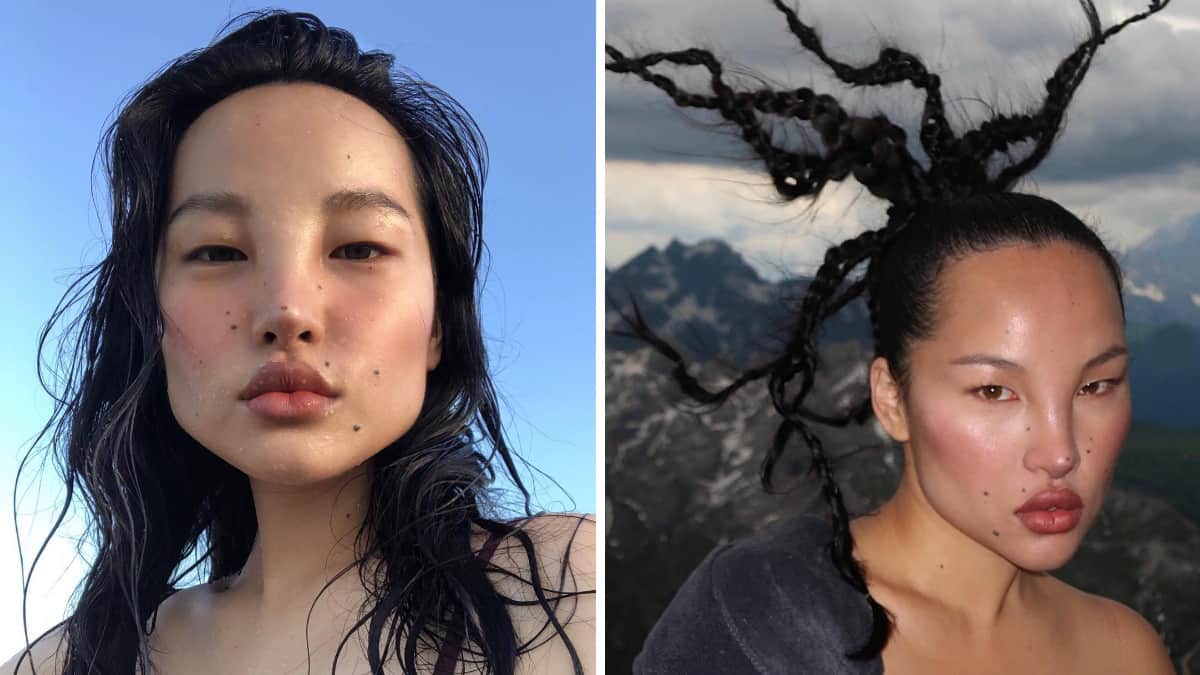 Sembra venire da un altro mondo: i brand di moda si contendono per l’attenzione di una modella tibetana dall’aspetto alieno