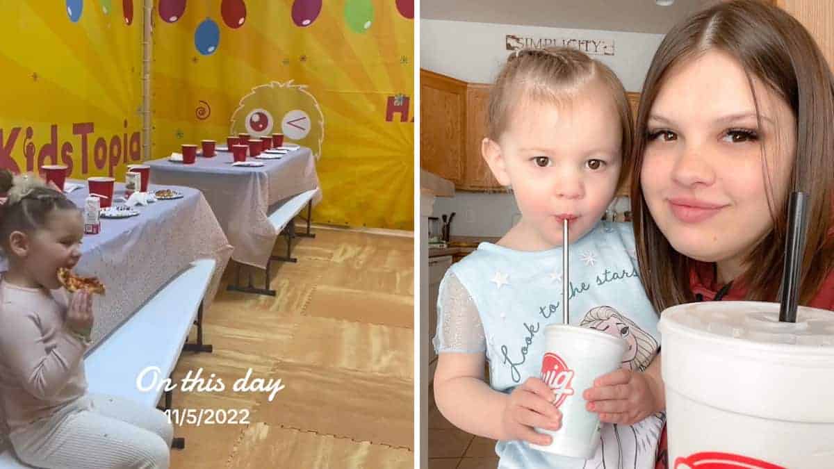 Madre prepara una grande festa per la figlia di 3 anni e quello che è accaduto è triste