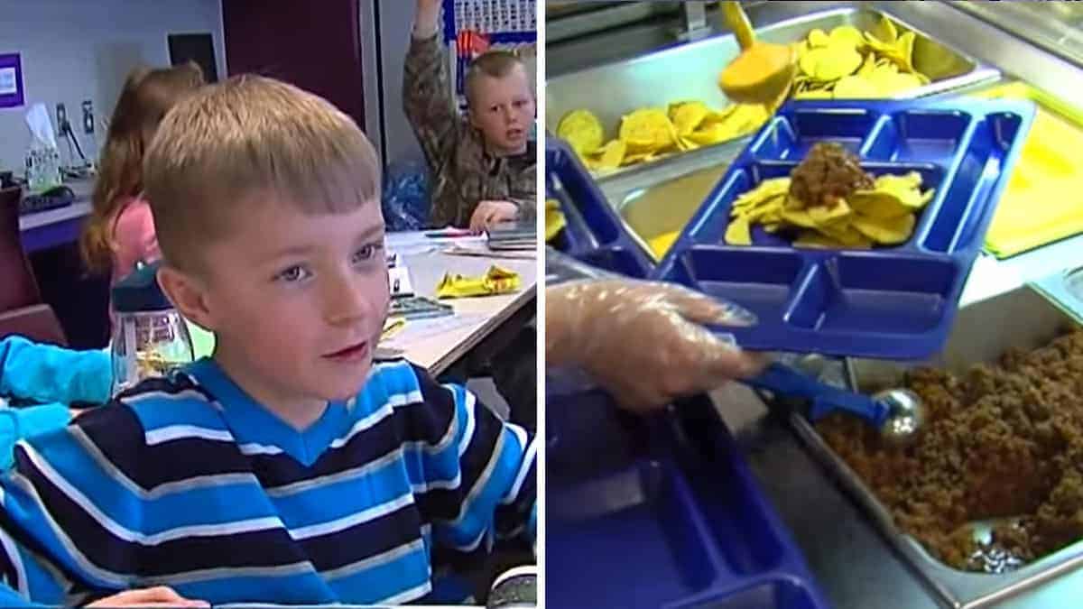 Un bambino di 8 anni salda il debito del pranzo scolastico per aiutare un amico a cui era stato negato il pasto