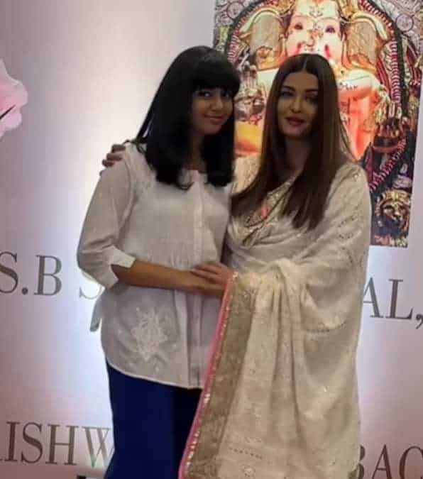 Aishwarya Rai l'attrice più bella del mondo presenta la figlia, ma riceve molte critiche