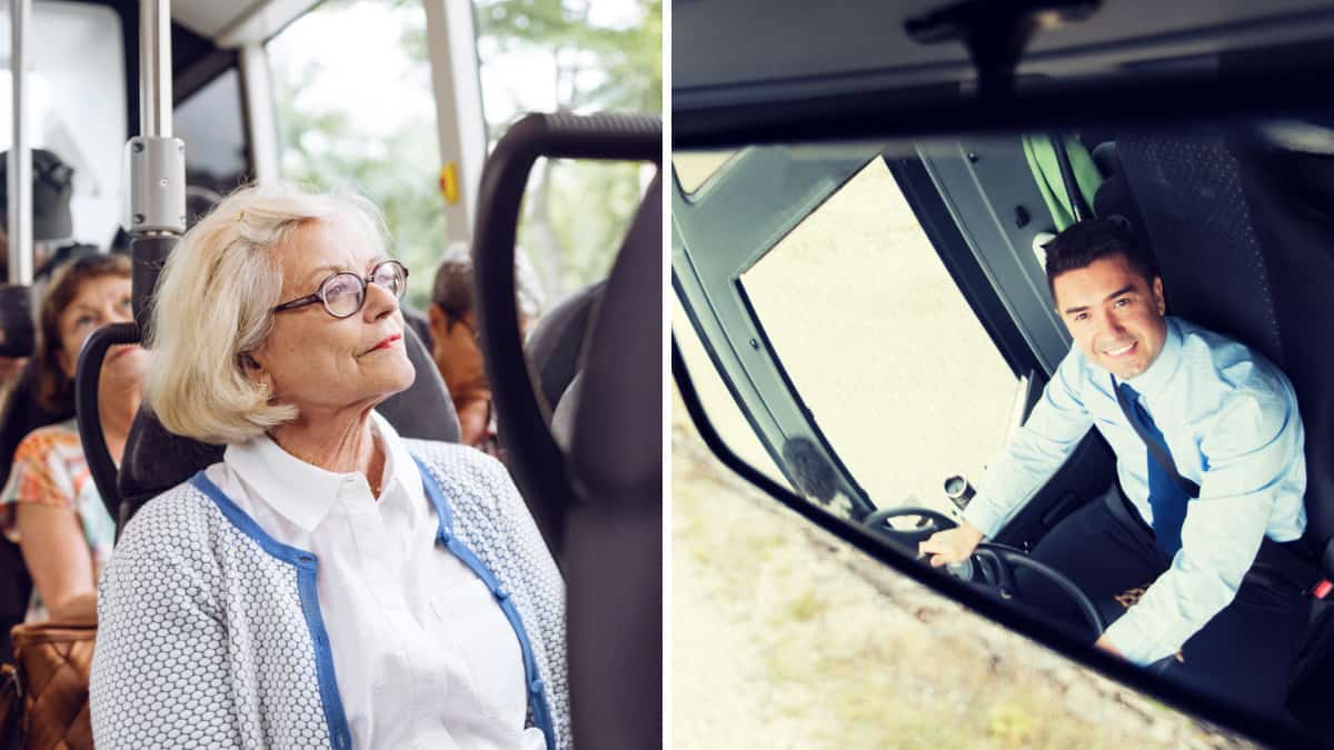 Giovane autista dal cuore d’oro ha dato una bellissima lezione alle persone che erano nell’autobus