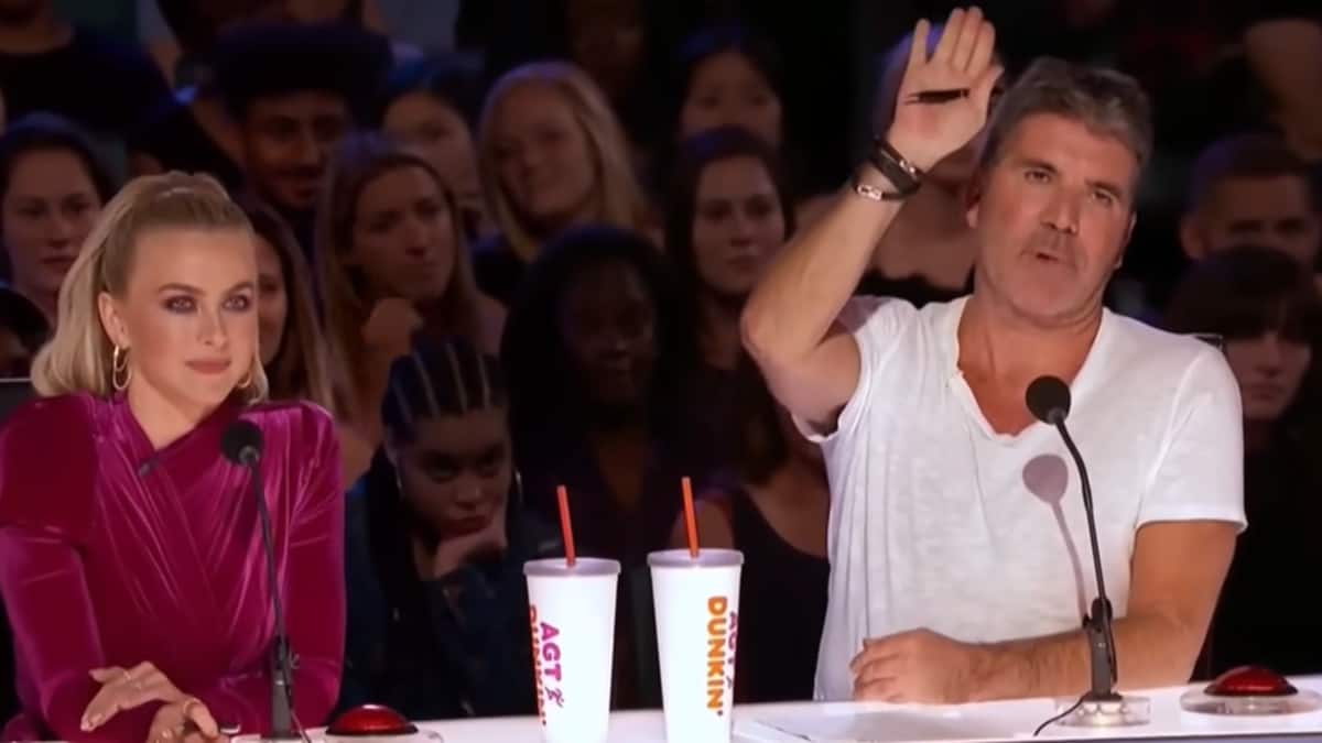 Simon Cowell interrompe esibizione di Ansley Burns