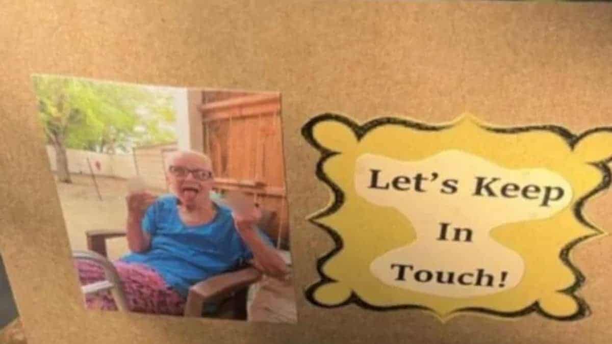 Nonna realizza qualcosa di molto speciale per il giorno del suo funerale
