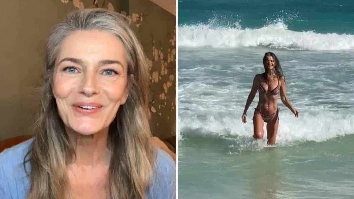 Ex top model di 58 anni replica ai troll che la criticano per essere ‘anziana e poco attraente’ nelle sue foto in bikini