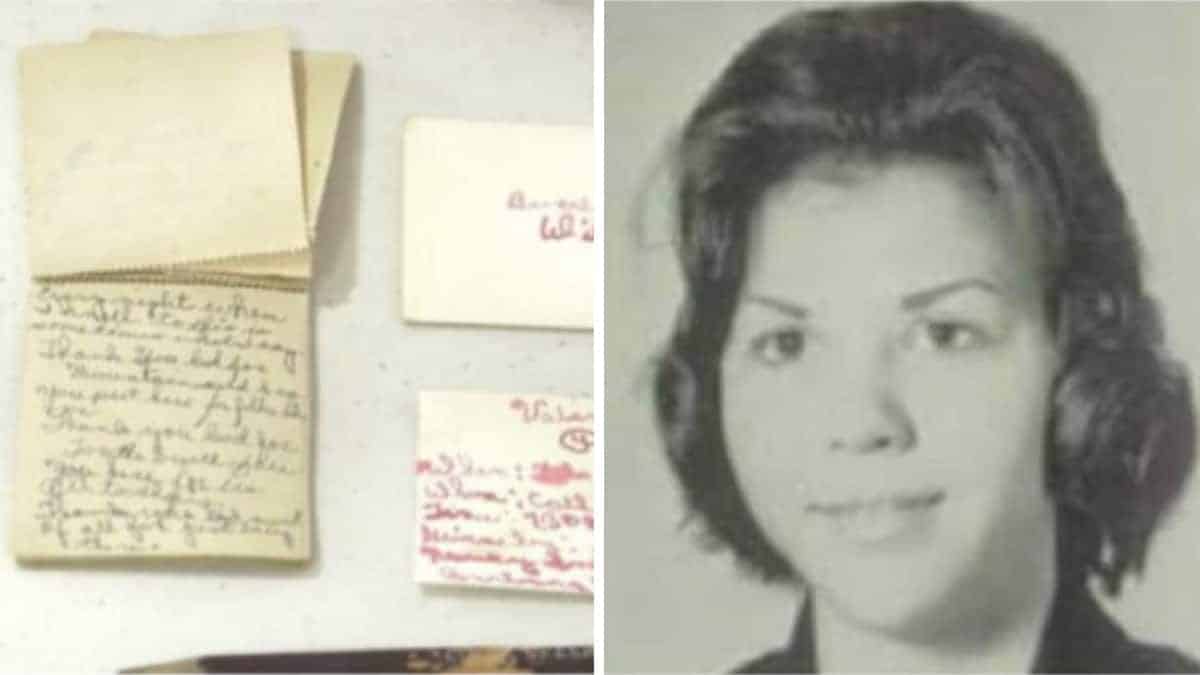 Famiglia rimane sorpresa dalla scoperta della borsa di loro madre, piena di foto ed appunti, dopo 63 anni