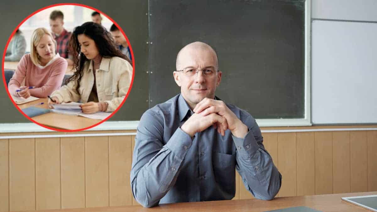 Studenti liceali barano durante gli esami: il docente appena arrivato lo scopre e opta per dare loro una lezione memorabile