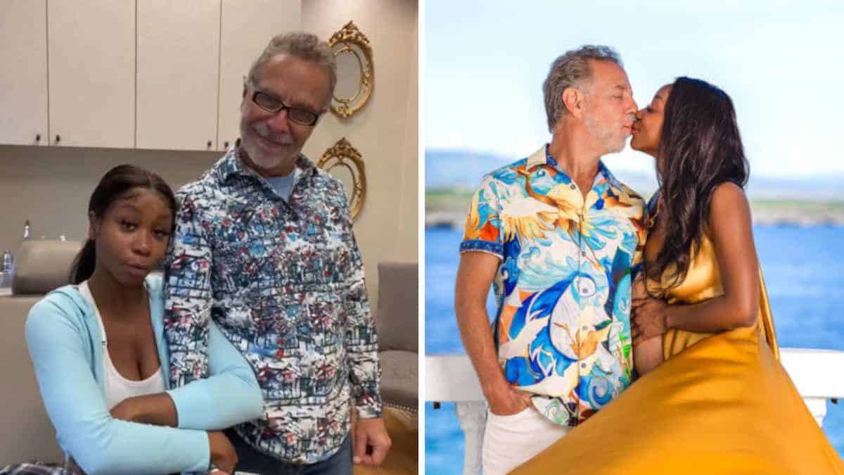 Uomo di 63 anni con una compagna di 25: “È come vivere in un sogno”