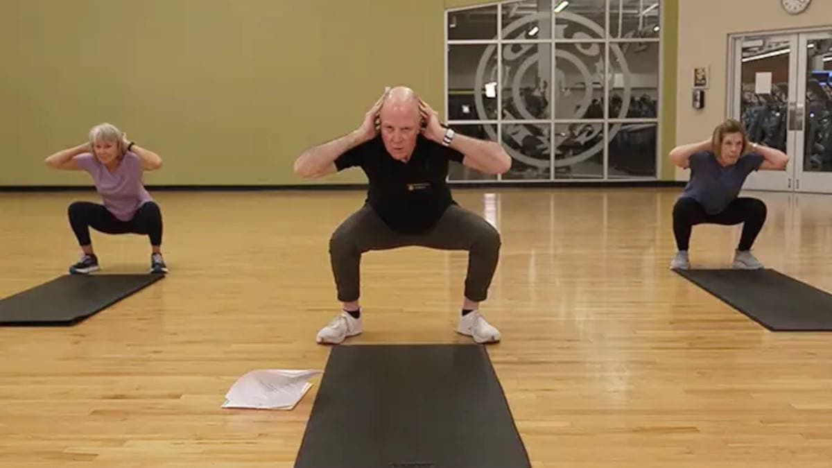 Tim Minnick è l'istruttore di fitness più anziano del mondo