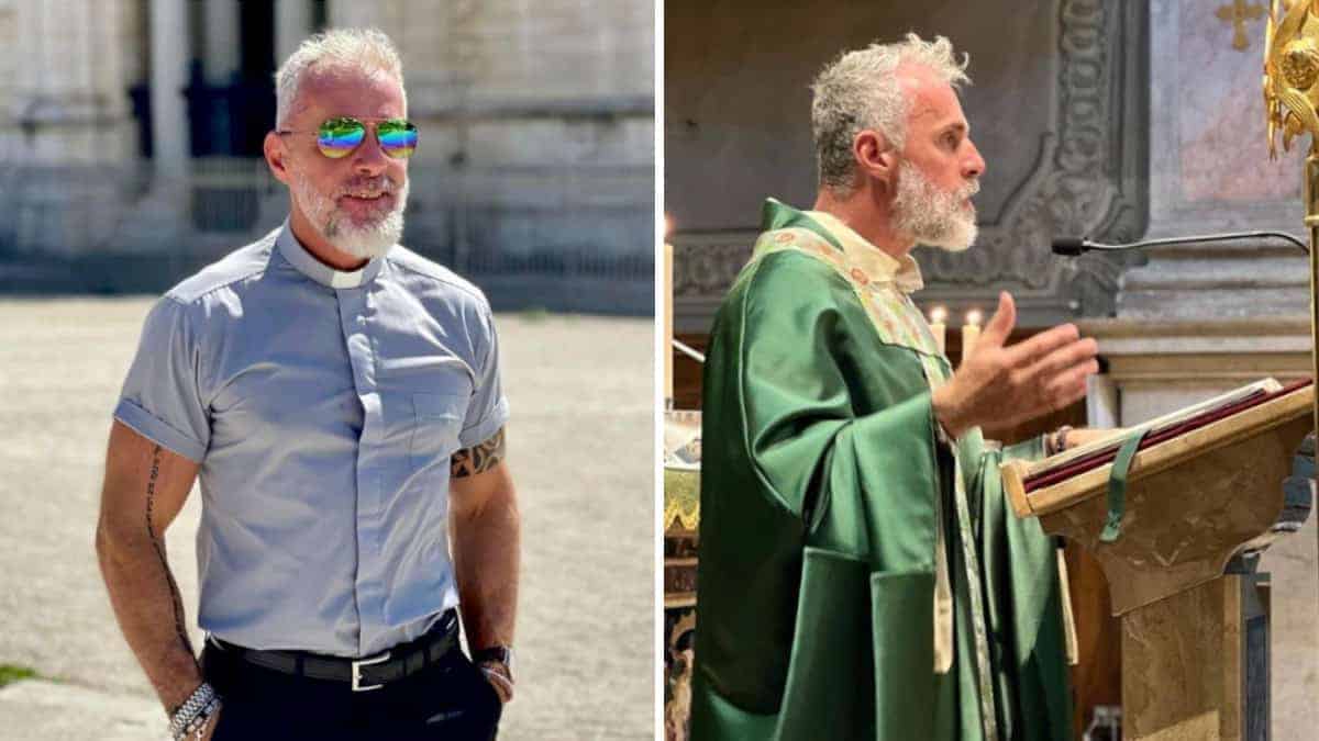 Don Fusari, il sacerdote appassionato di bodybuilding: “Uso l’allenamento in palestra per trovare un equilibrio”