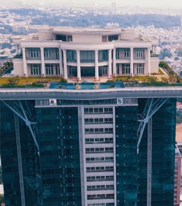 Vijay Mallya fa costruire una Villa su un grattacielo