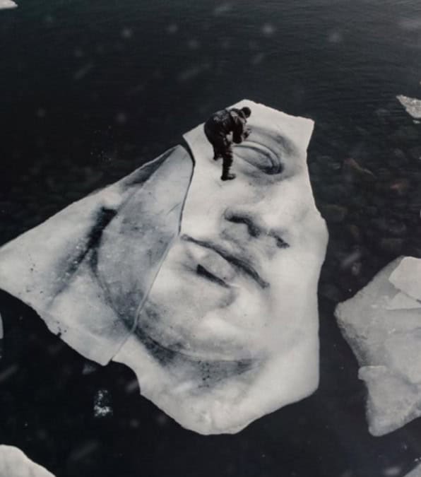 David Popa: L'artista che dipinge capolavori sul ghiaccio del Mar Baltico