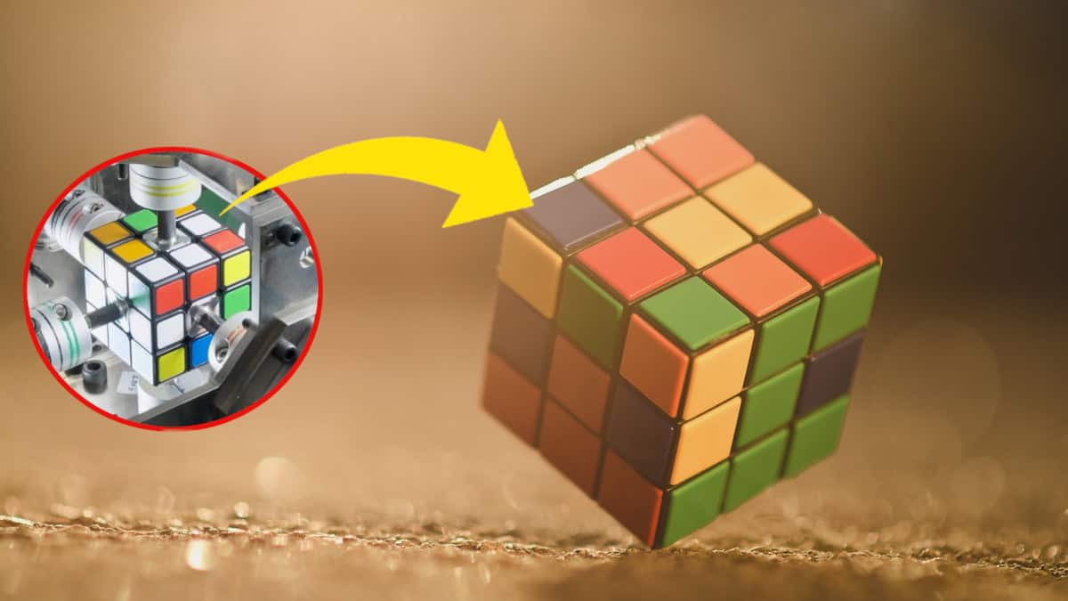 Record raggiunto da un robot giapponese che ha risolto il cubo di Rubik nel più breve tempo possibile.
