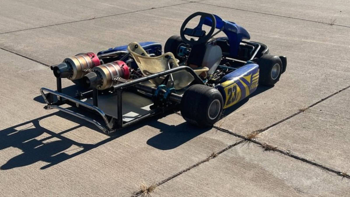 ll Go Kart più veloce al mondo messo in vendita