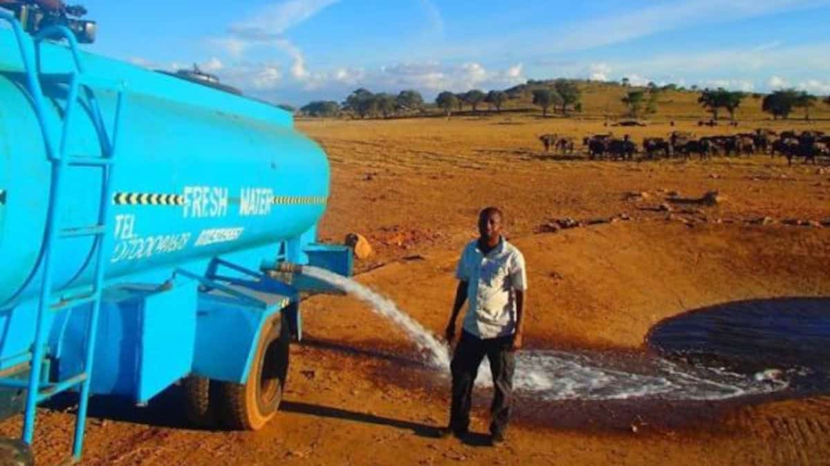 Patrick Kilonzo Mwalua: L'uomo dell'acqua che salva la fauna selvatica